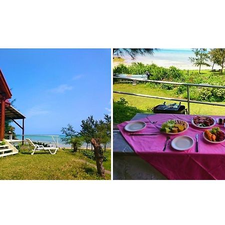 Garden Beach House Motobu Exterior photo