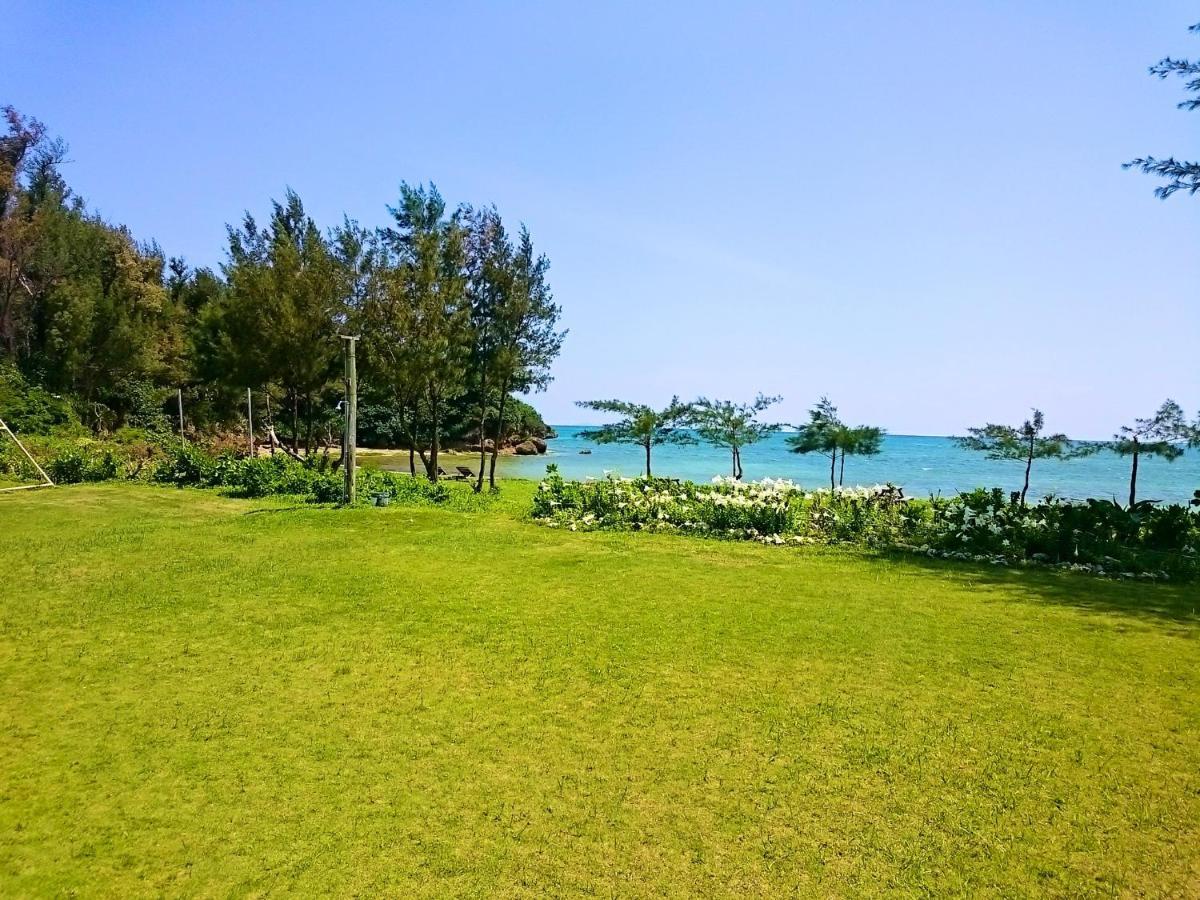 Garden Beach House Motobu Exterior photo