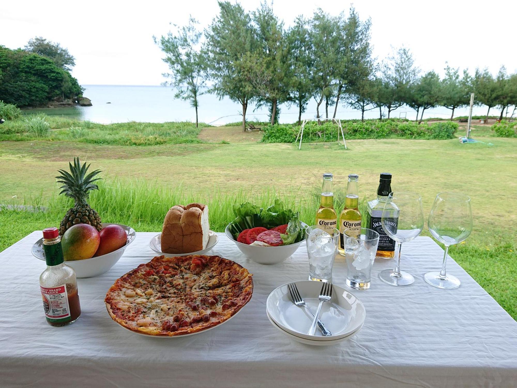 Garden Beach House Motobu Room photo